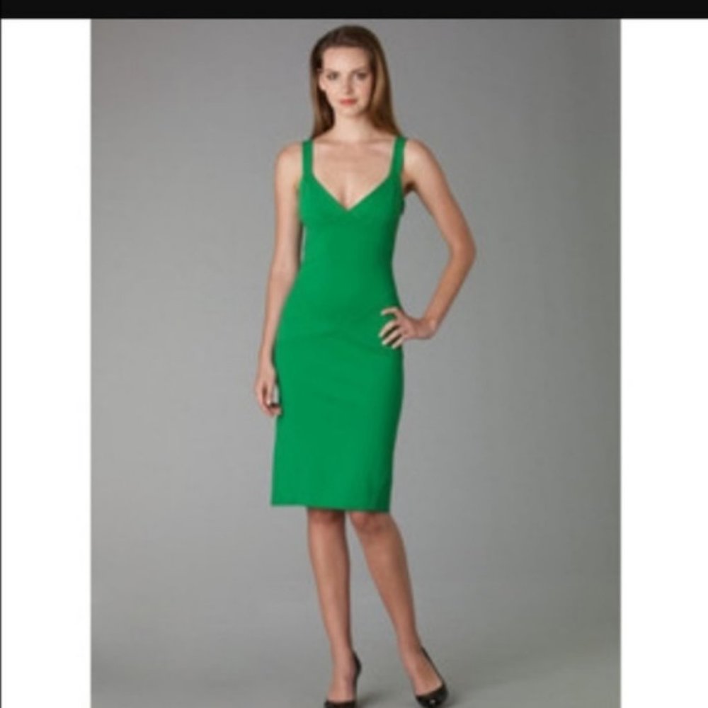 Diane Von Furstenburg Dress Benny Bodycon Cocktail